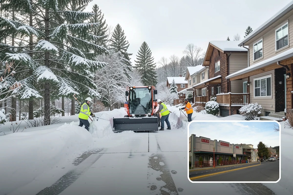 Snow Removal Consultation in Issaquah, King County, WA - Personalized guidance based on your property and priorities