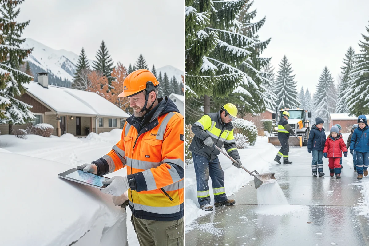 Snow Removal Consultation in Issaquah, King County, WA - Discuss your property, goals, budget, and concerns