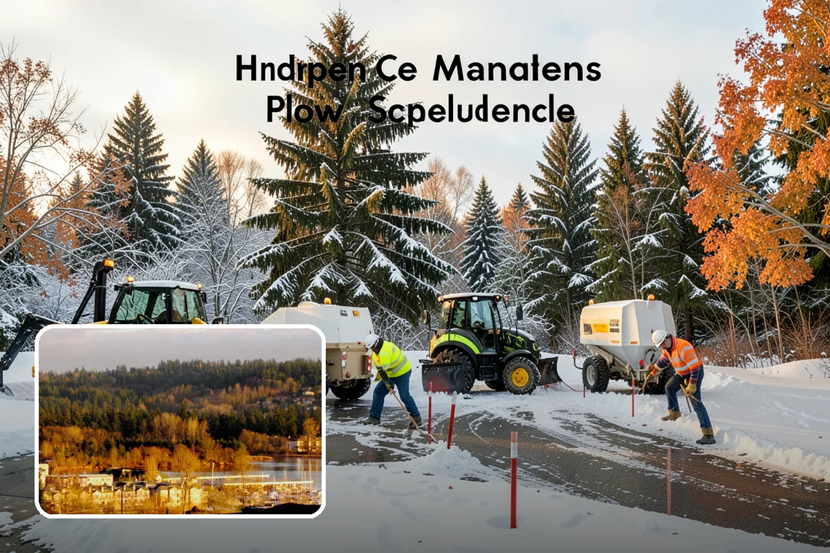 Snow Removal Consultation in Kenmore, King County, WA - Personalized guidance based on your property and priorities