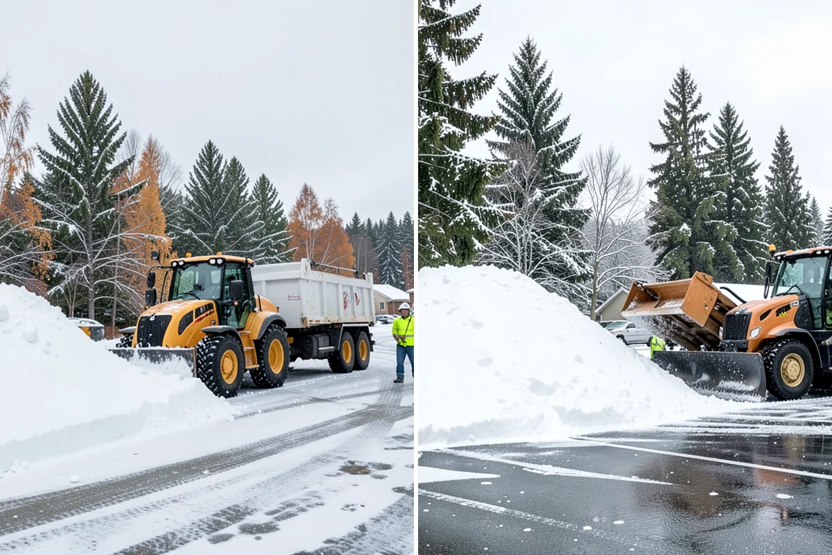 Snow Removal Consultation in Kenmore, King County, WA - Discuss your property, goals, budget, and concerns