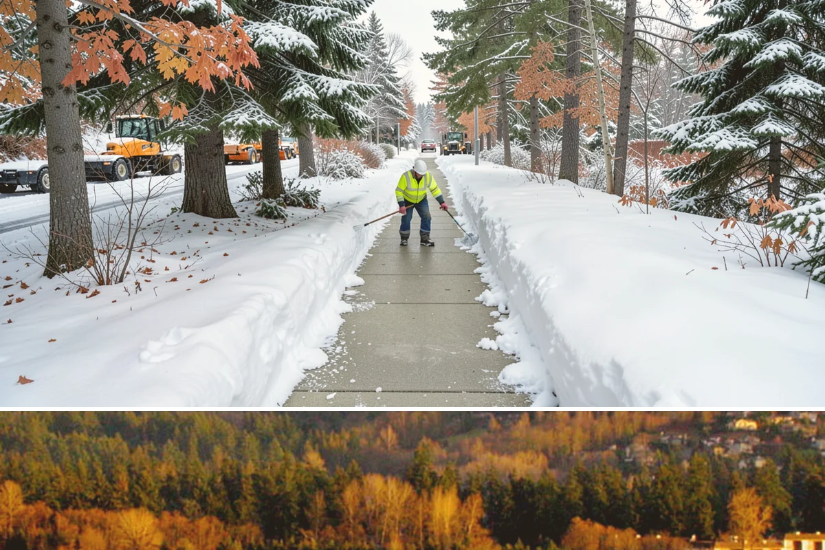 Snow Removal Consultation in Kenmore, King County, WA - Book a consultation in early fall so you can weigh your options well before the first snow event arrives.