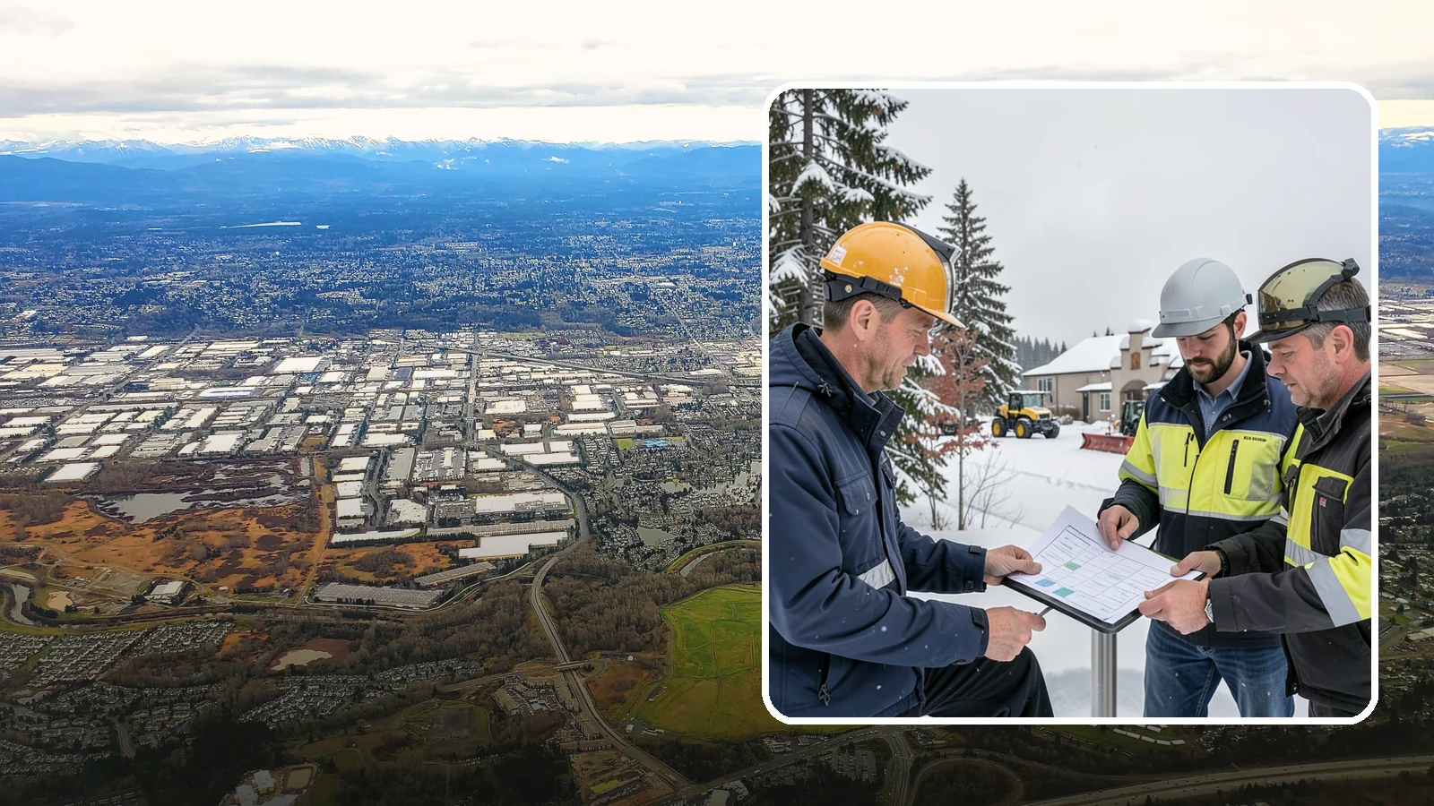 Snow Removal Consultation in Kent, King County, WA - We sit down with Western Washington owners and managers to answer questions, review options, and recommend the right snow service...