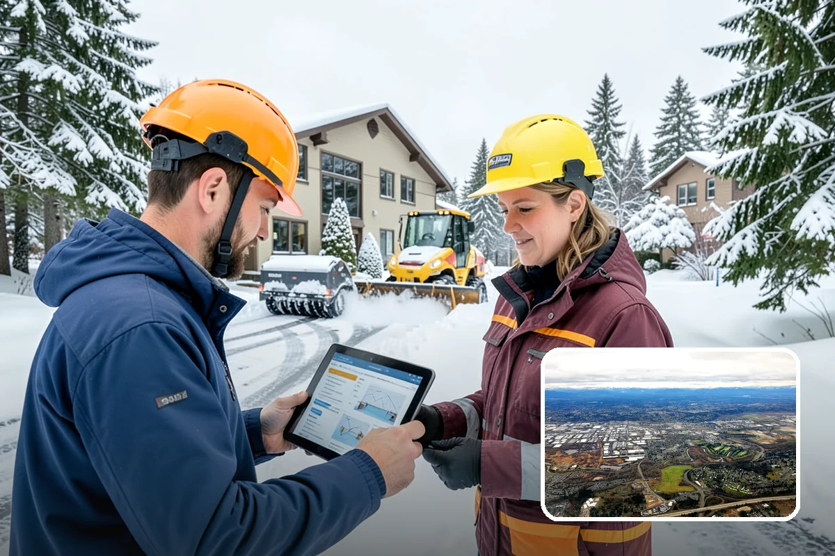 Snow Removal Consultation in Kent, King County, WA - Personalized guidance based on your property and priorities