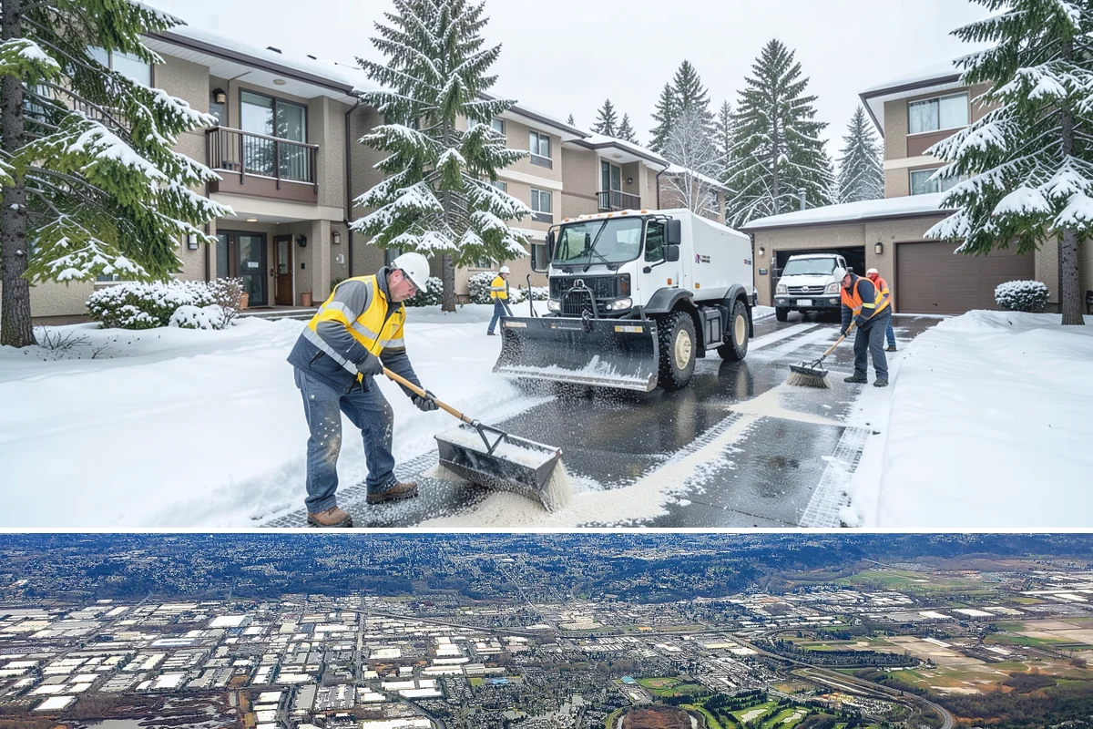 Snow Removal Consultation in Kent, King County, WA - Book a consultation in early fall so you can weigh your options well before the first snow event arrives.