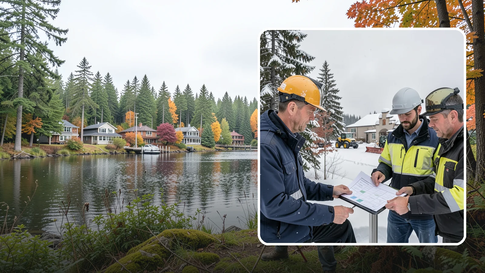 Snow Removal Consultation in La Conner, Skagit County, WA - We sit down with Western Washington owners and managers to answer questions, review options, and recommend the right snow service...
