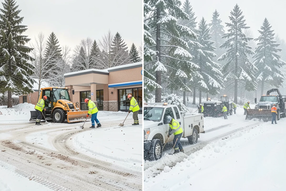Snow Removal Consultation in La Conner, Skagit County, WA - Discuss your property, goals, budget, and concerns