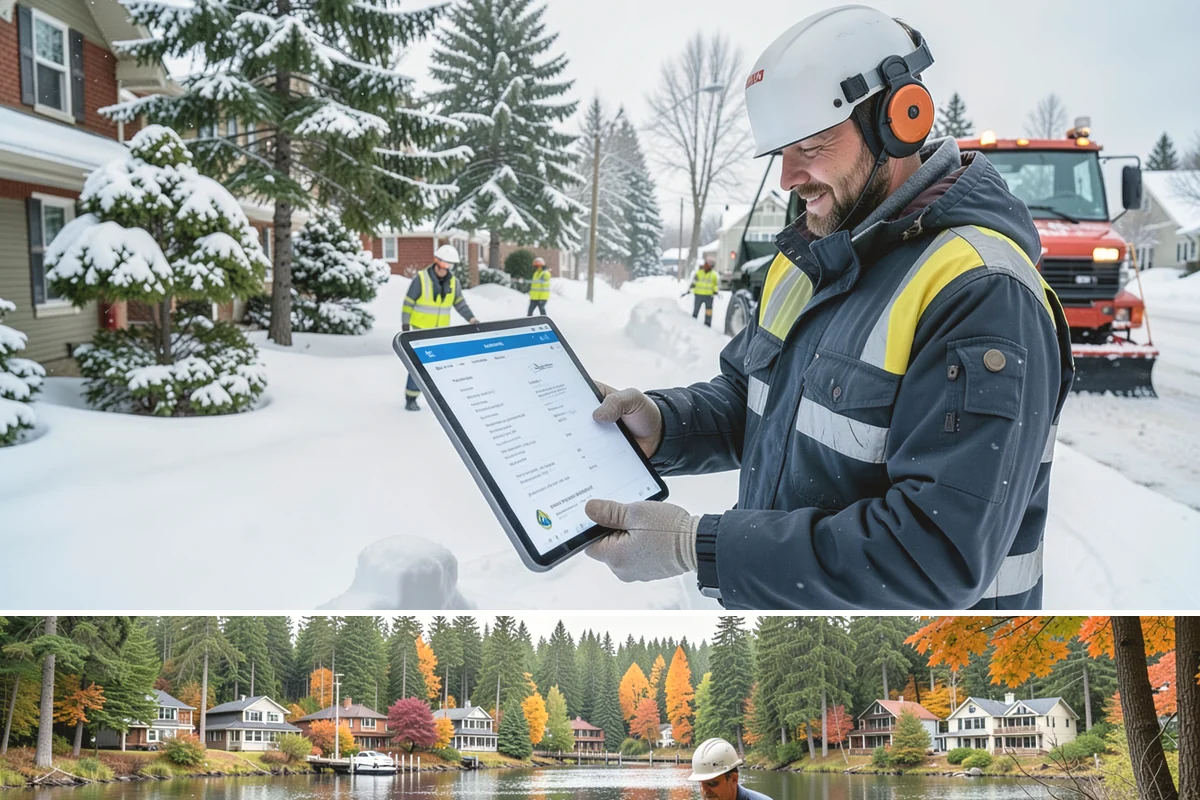 Snow Removal Consultation in La Conner, Skagit County, WA - Book a consultation in early fall so you can weigh your options well before the first snow event arrives.
