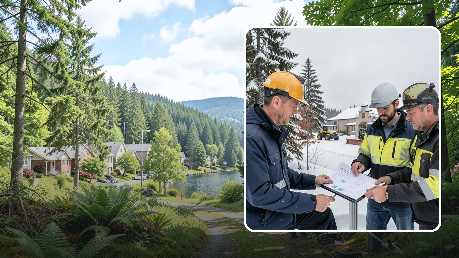 Snow Removal Consultation in Lake Forest Park, King County, WA - We sit down with Western Washington owners and managers to answer questions, review options, and recommend the right snow service...