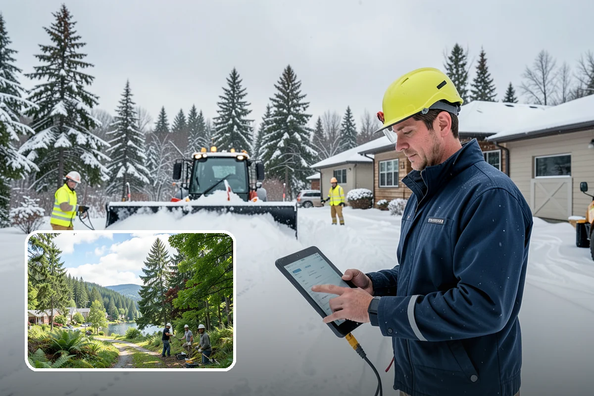 Snow Removal Consultation in Lake Forest Park, King County, WA - Personalized guidance based on your property and priorities