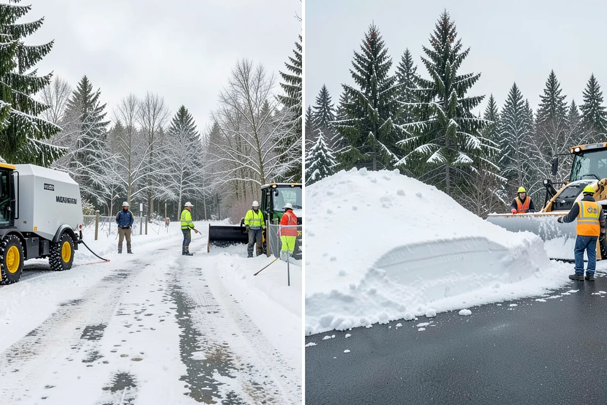 Snow Removal Consultation in Lake Forest Park, King County, WA - Discuss your property, goals, budget, and concerns