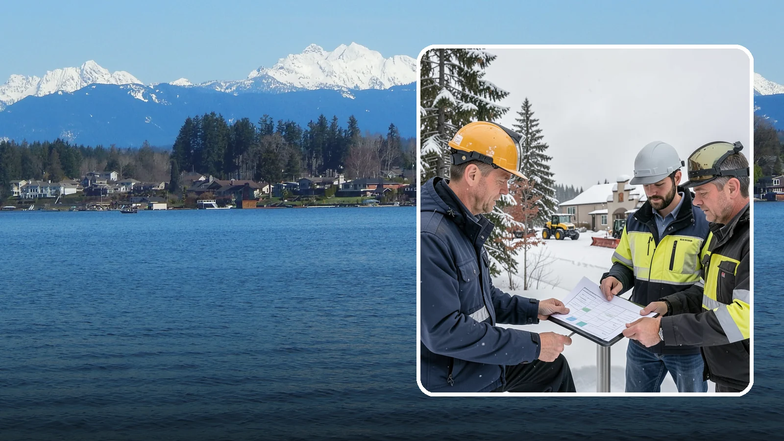Snow Removal Consultation in Lake Stevens, Snohomish County, WA - We sit down with Western Washington owners and managers to answer questions, review options, and recommend the right snow service...