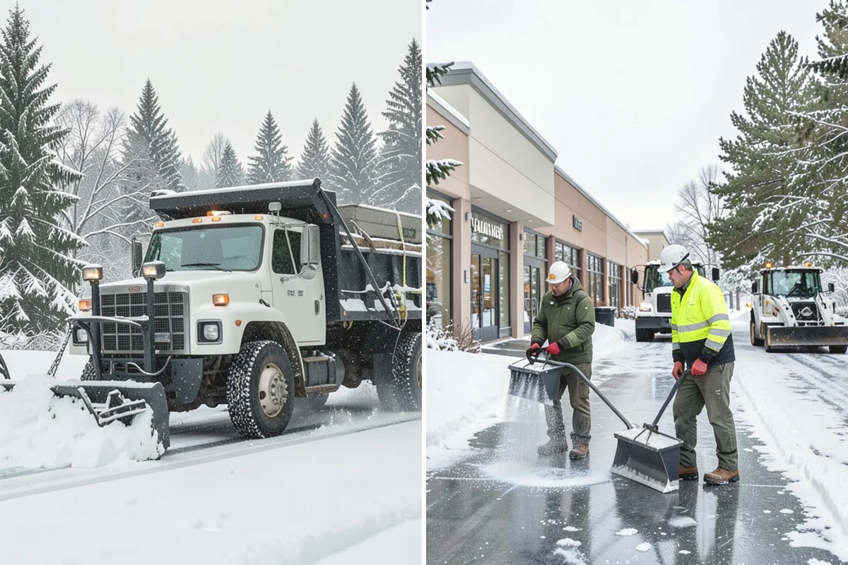 Snow Removal Consultation in Lake Stevens, Snohomish County, WA - Discuss your property, goals, budget, and concerns