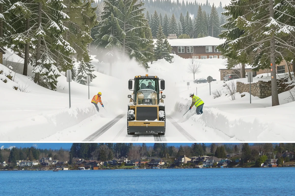 Snow Removal Consultation in Lake Stevens, Snohomish County, WA - Book a consultation in early fall so you can weigh your options well before the first snow event arrives.