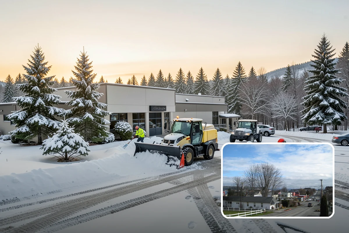 Snow Removal Consultation in Langley, Island County, WA - Personalized guidance based on your property and priorities