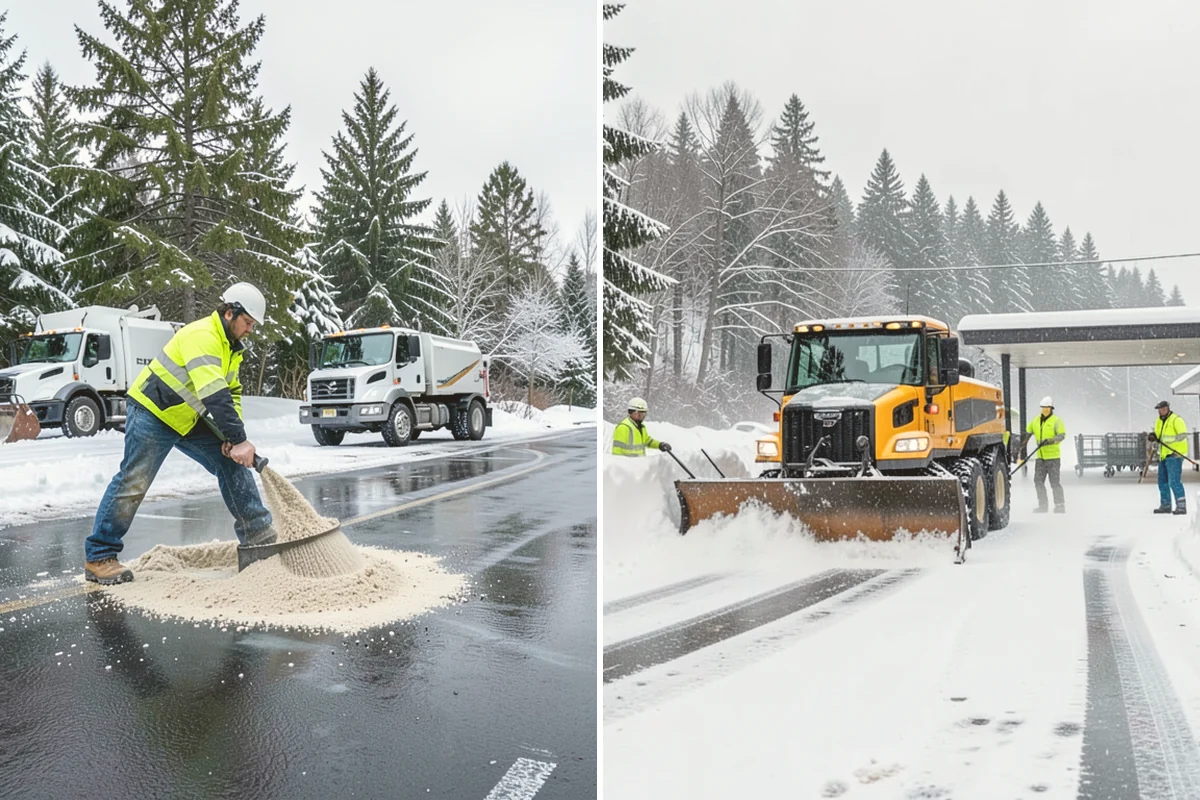 Snow Removal Consultation in Langley, Island County, WA - Discuss your property, goals, budget, and concerns