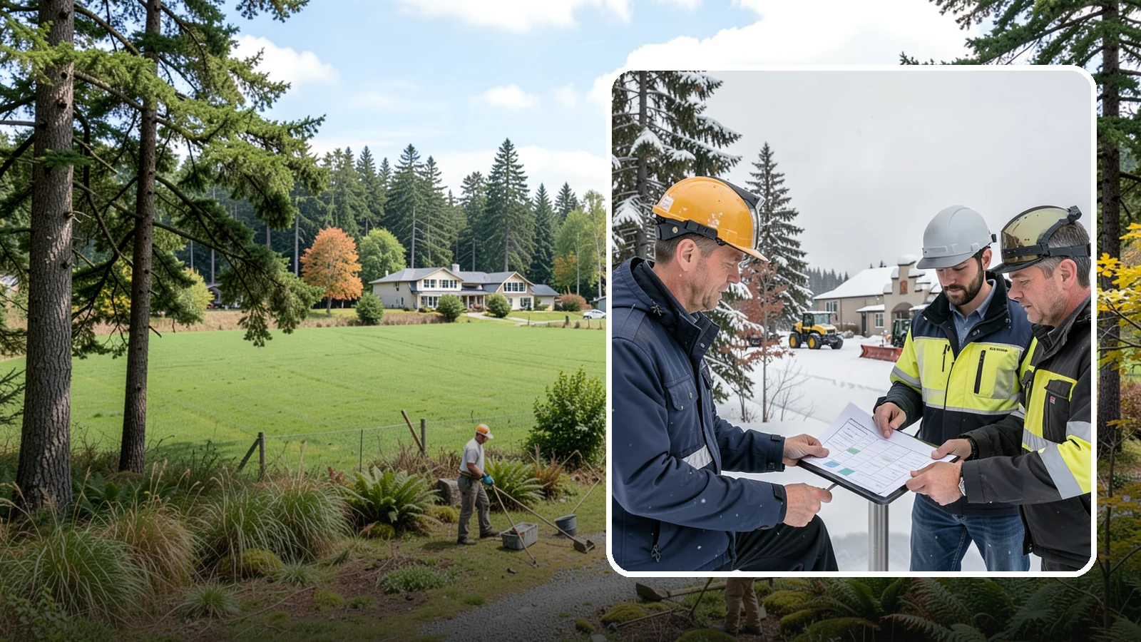 Snow Removal Consultation in Lyman, Skagit County, WA - We sit down with Western Washington owners and managers to answer questions, review options, and recommend the right snow service...