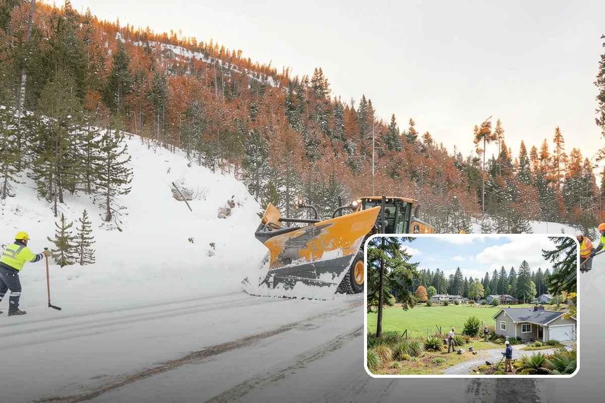 Snow Removal Consultation in Lyman, Skagit County, WA - Personalized guidance based on your property and priorities