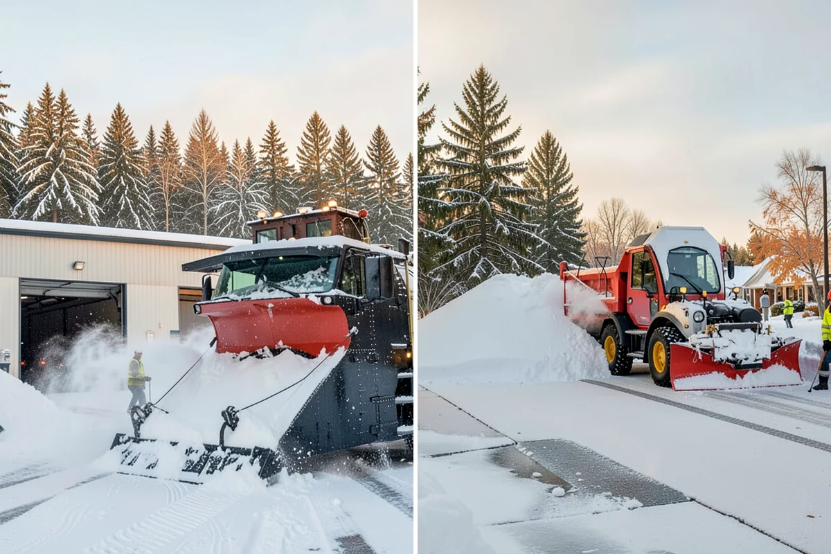 Snow Removal Consultation in Lyman, Skagit County, WA - Discuss your property, goals, budget, and concerns
