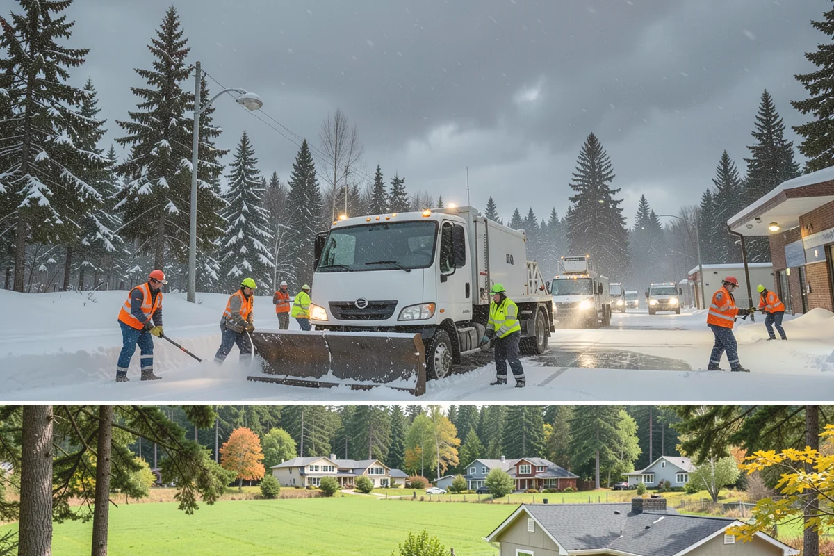 Snow Removal Consultation in Lyman, Skagit County, WA - Book a consultation in early fall so you can weigh your options well before the first snow event arrives.