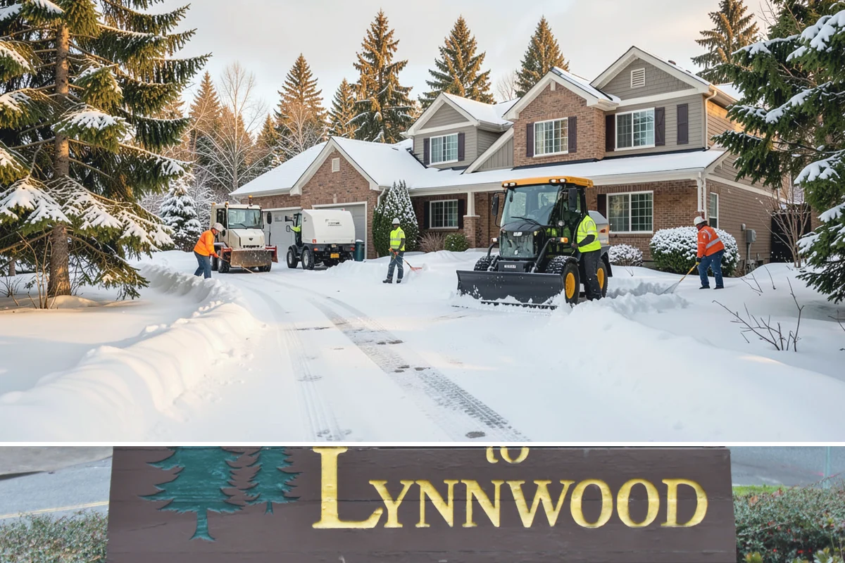 Snow Removal Consultation in Lynnwood, Snohomish County, WA - Book a consultation in early fall so you can weigh your options well before the first snow event arrives.