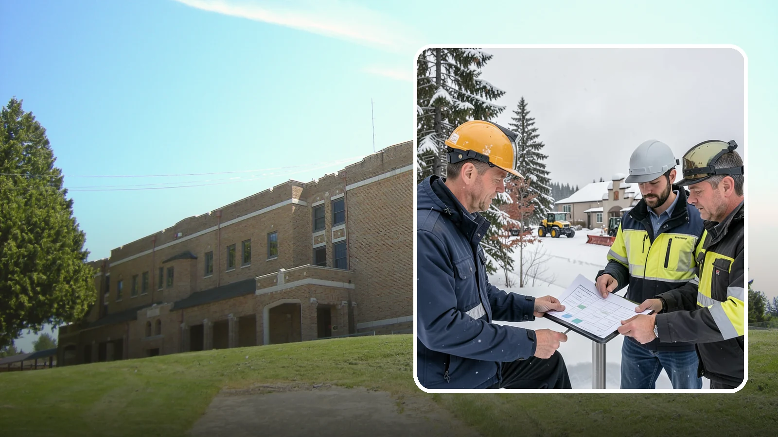 Snow Removal Consultation in Maple Valley, King County, WA - We sit down with Western Washington owners and managers to answer questions, review options, and recommend the right snow service...
