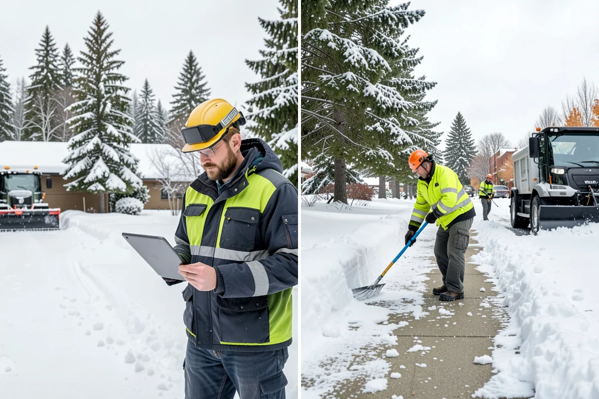 Snow Removal Consultation in Maple Valley, King County, WA - Discuss your property, goals, budget, and concerns
