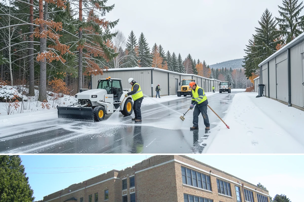 Snow Removal Consultation in Maple Valley, King County, WA - Book a consultation in early fall so you can weigh your options well before the first snow event arrives.
