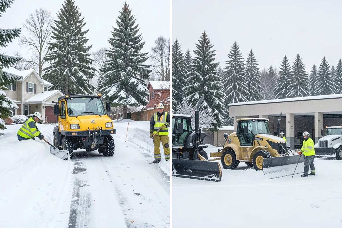 Snow Removal Consultation in Marysville, Snohomish County, WA - Discuss your property, goals, budget, and concerns