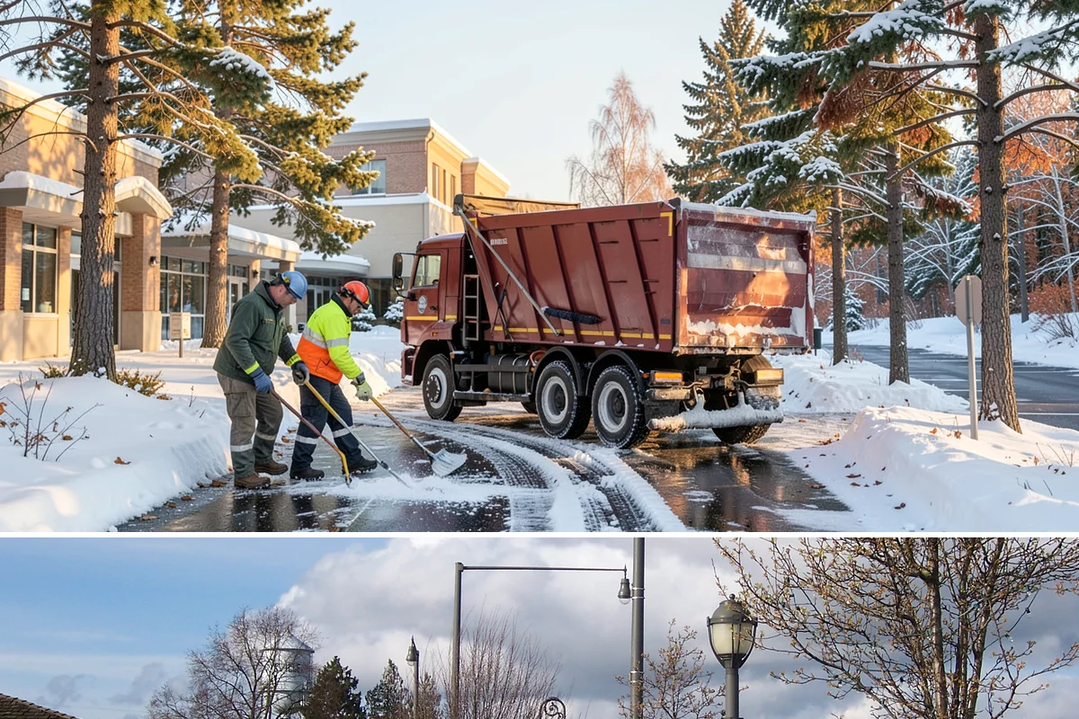 Snow Removal Consultation in Marysville, Snohomish County, WA - Book a consultation in early fall so you can weigh your options well before the first snow event arrives.