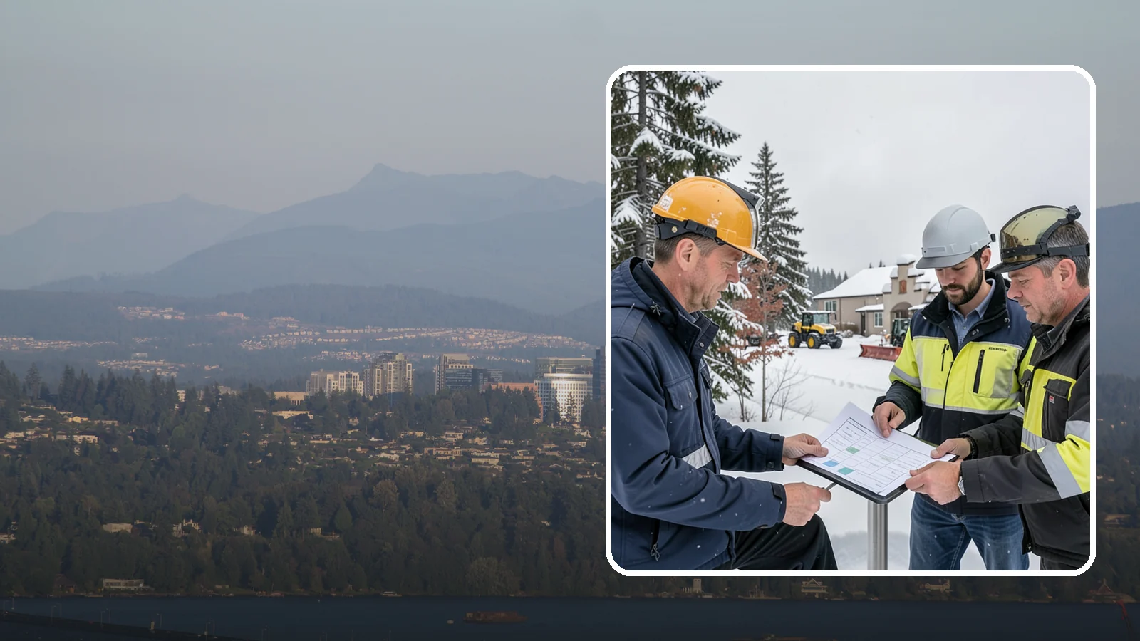 Snow Removal Consultation in Medina, King County, WA - We sit down with Western Washington owners and managers to answer questions, review options, and recommend the right snow service...