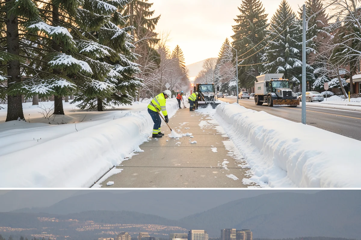 Snow Removal Consultation in Medina, King County, WA - Book a consultation in early fall so you can weigh your options well before the first snow event arrives.
