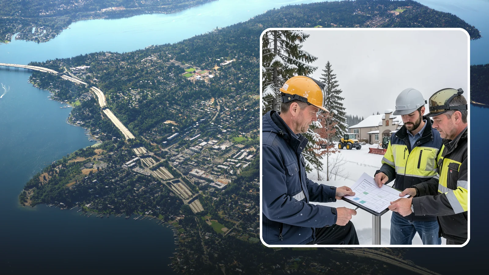 Snow Removal Consultation in Mercer Island, King County, WA - We sit down with Western Washington owners and managers to answer questions, review options, and recommend the right snow service...