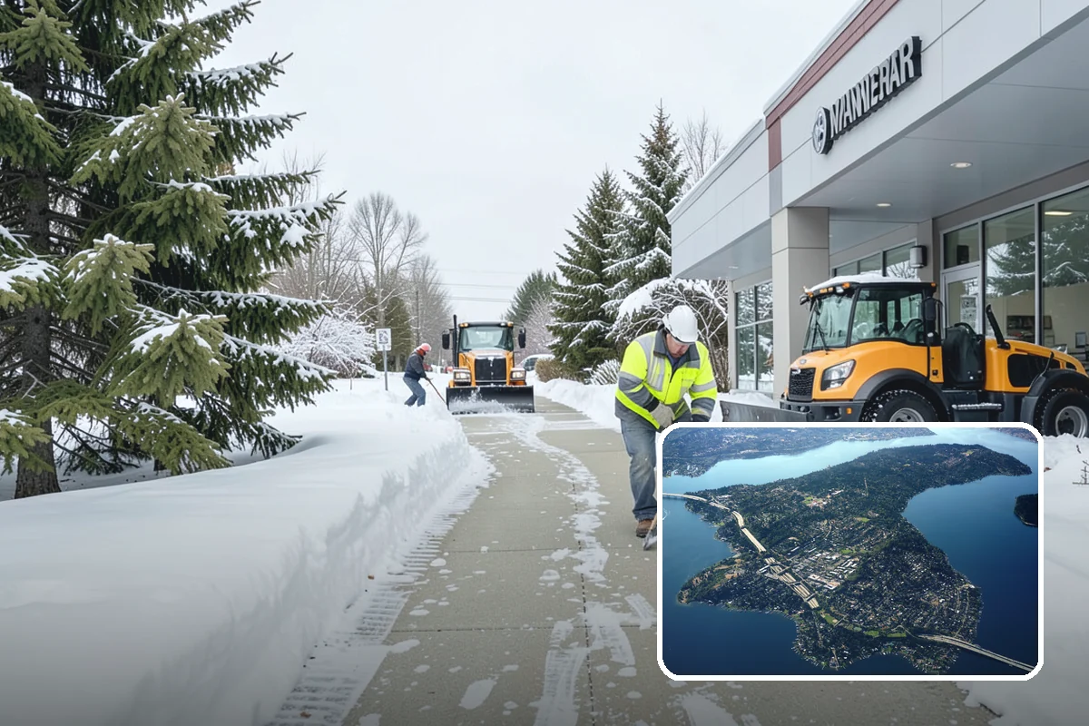 Snow Removal Consultation in Mercer Island, King County, WA - Personalized guidance based on your property and priorities