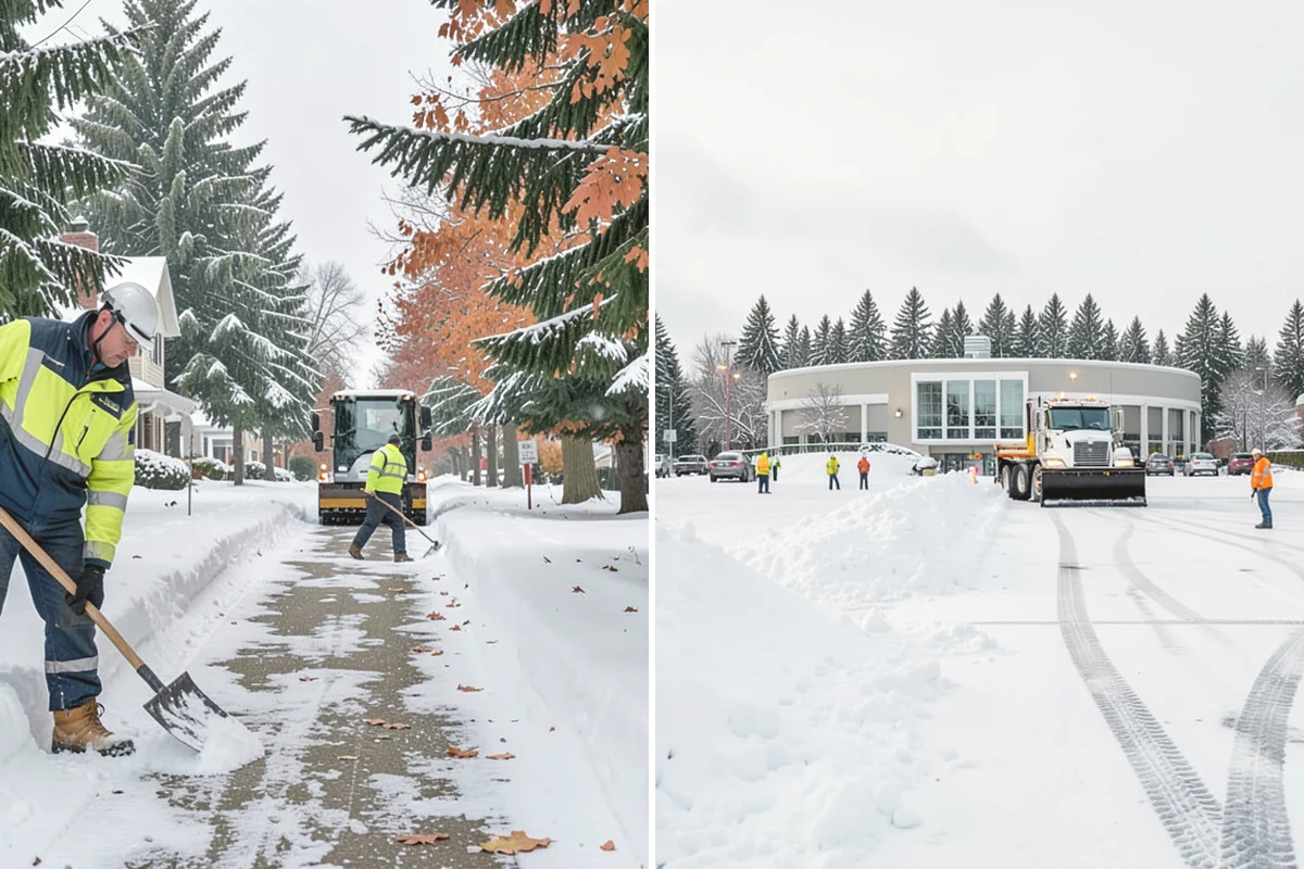 Snow Removal Consultation in Mercer Island, King County, WA - Discuss your property, goals, budget, and concerns