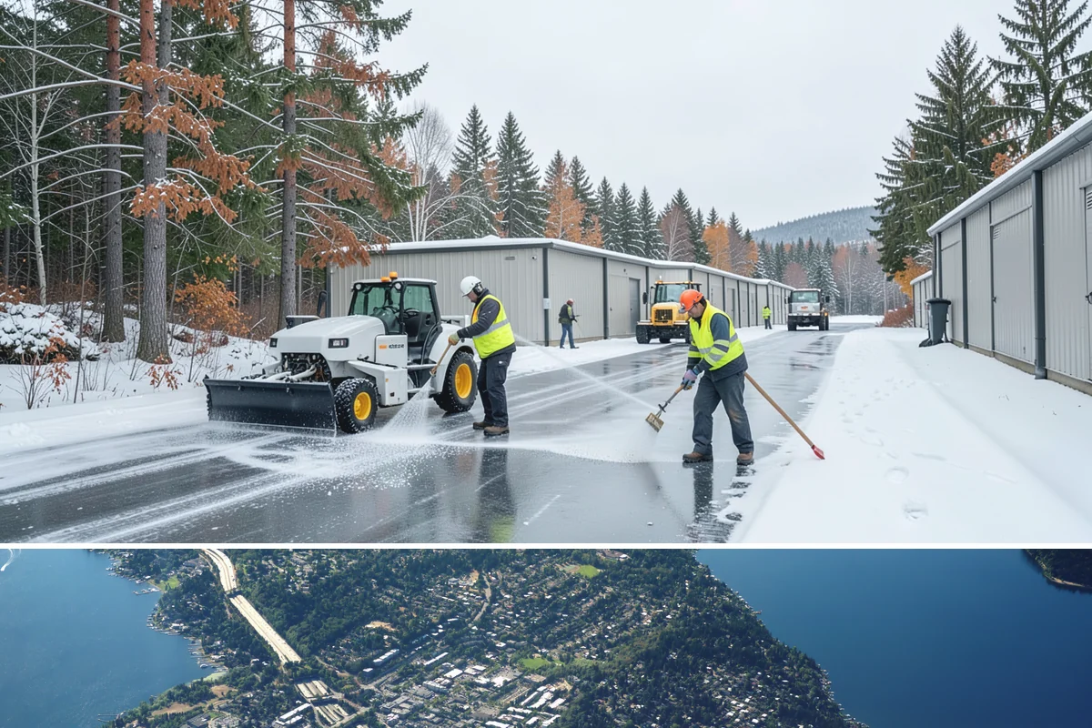 Snow Removal Consultation in Mercer Island, King County, WA - Book a consultation in early fall so you can weigh your options well before the first snow event arrives.