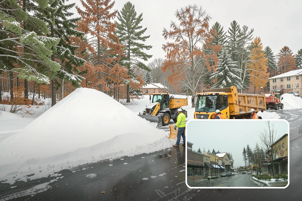 Snow Removal Consultation in Mill Creek, Snohomish County, WA - Personalized guidance based on your property and priorities