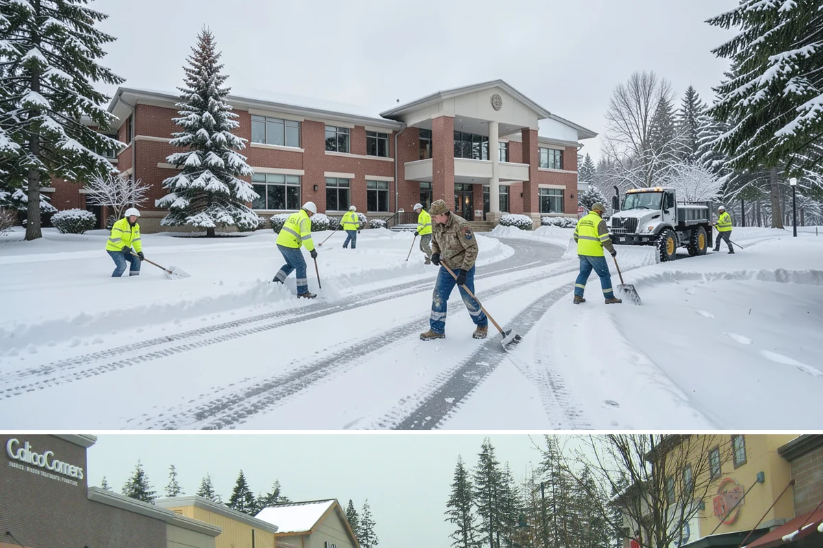 Snow Removal Consultation in Mill Creek, Snohomish County, WA - Book a consultation in early fall so you can weigh your options well before the first snow event arrives.