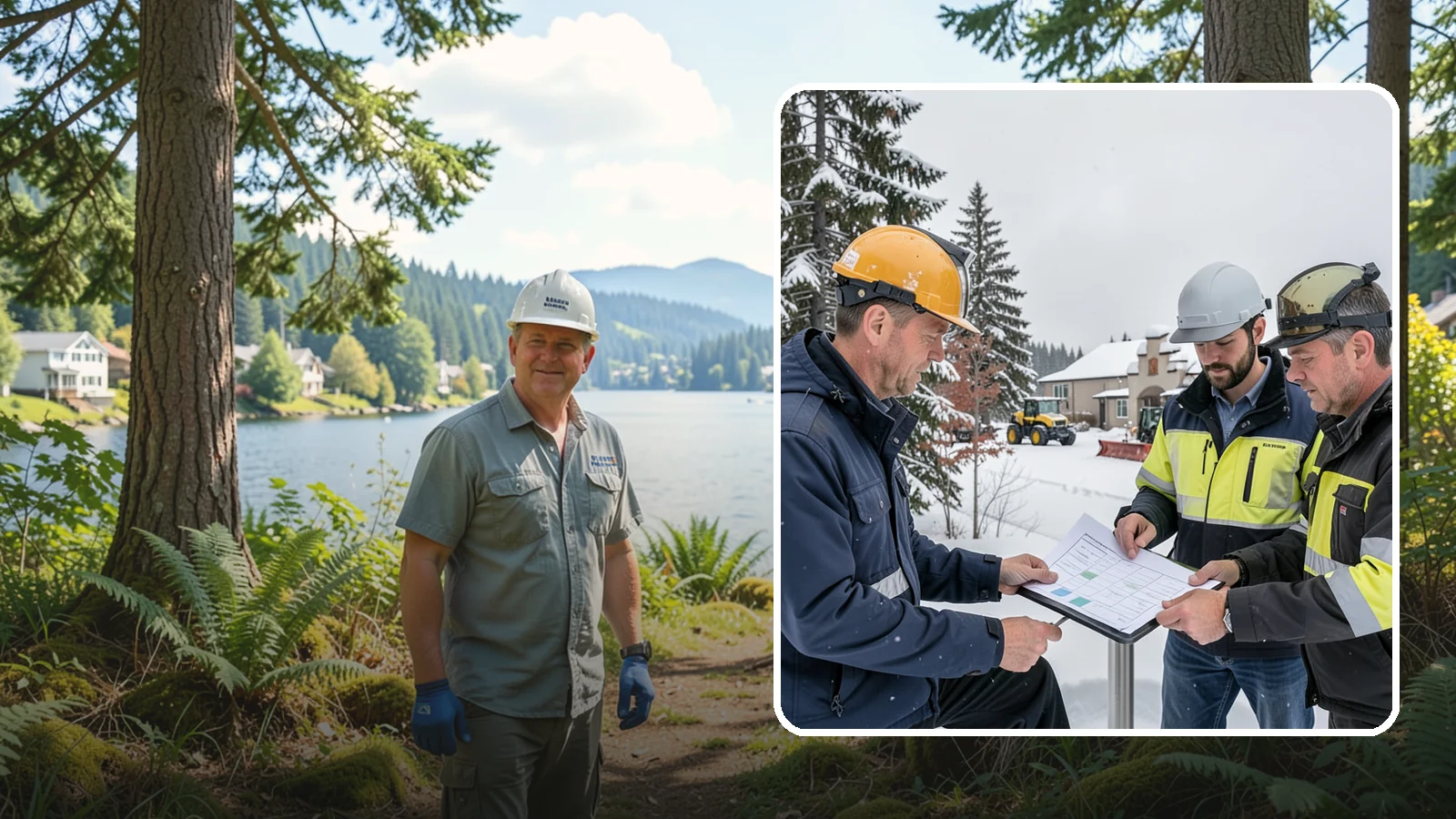 Snow Removal Consultation in Milton, King County, WA - We sit down with Western Washington owners and managers to answer questions, review options, and recommend the right snow service...