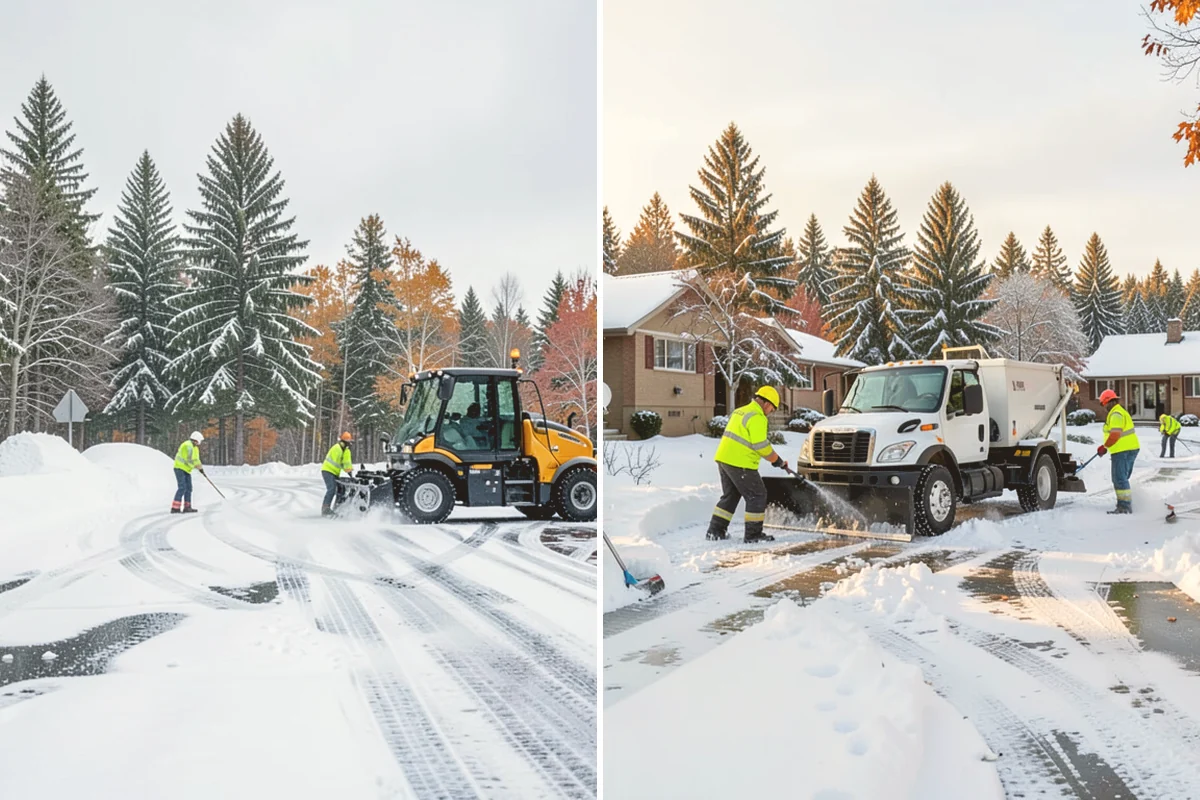 Snow Removal Consultation in Milton, King County, WA - Discuss your property, goals, budget, and concerns