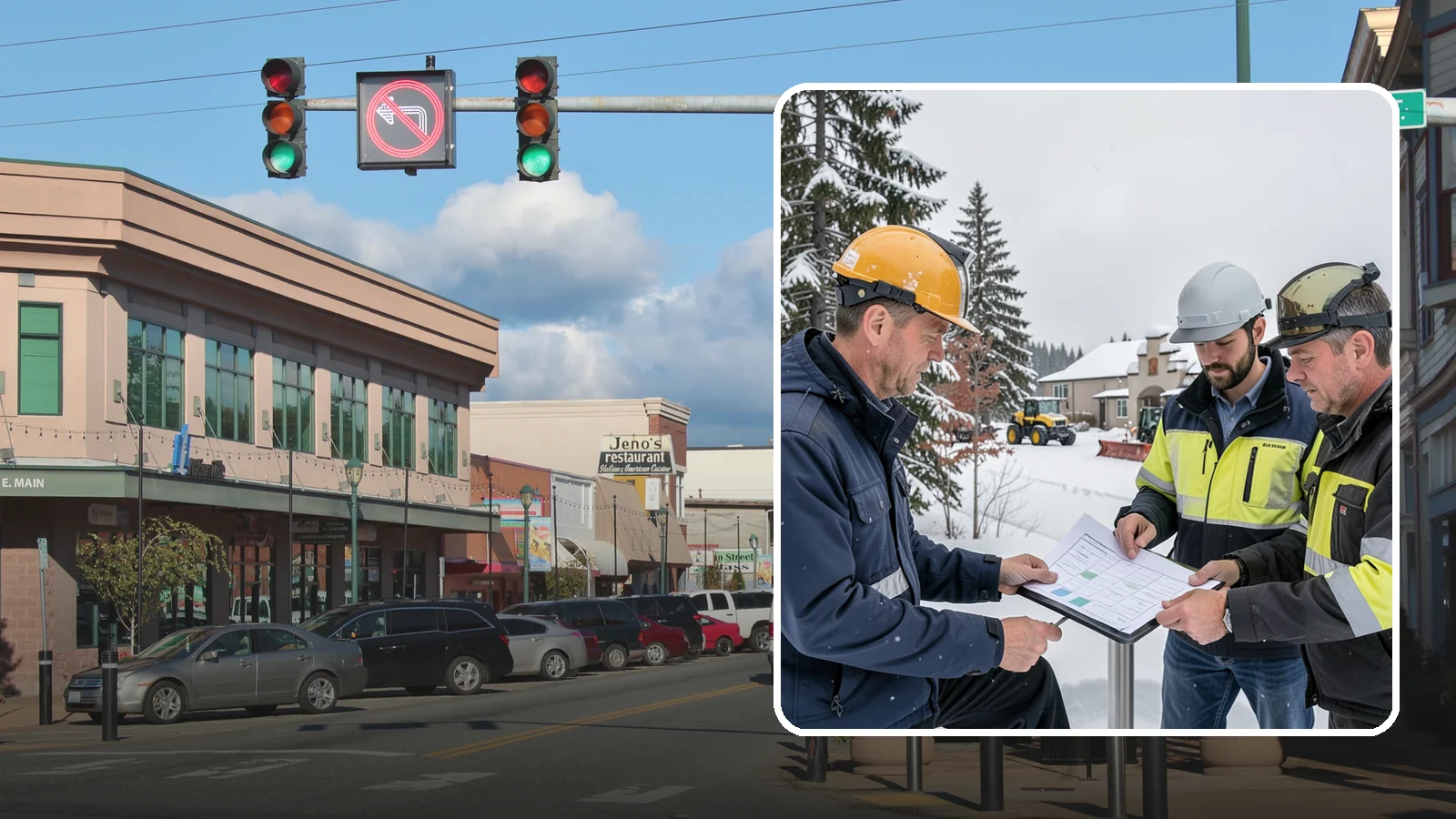 Snow Removal Consultation in Monroe, Snohomish County, WA - We sit down with Western Washington owners and managers to answer questions, review options, and recommend the right snow service...