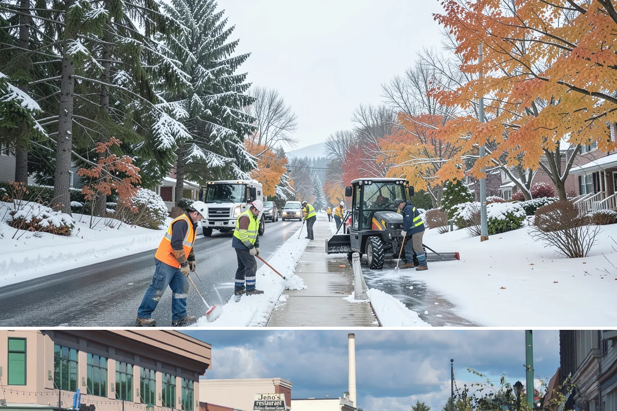 Snow Removal Consultation in Monroe, Snohomish County, WA - Book a consultation in early fall so you can weigh your options well before the first snow event arrives.