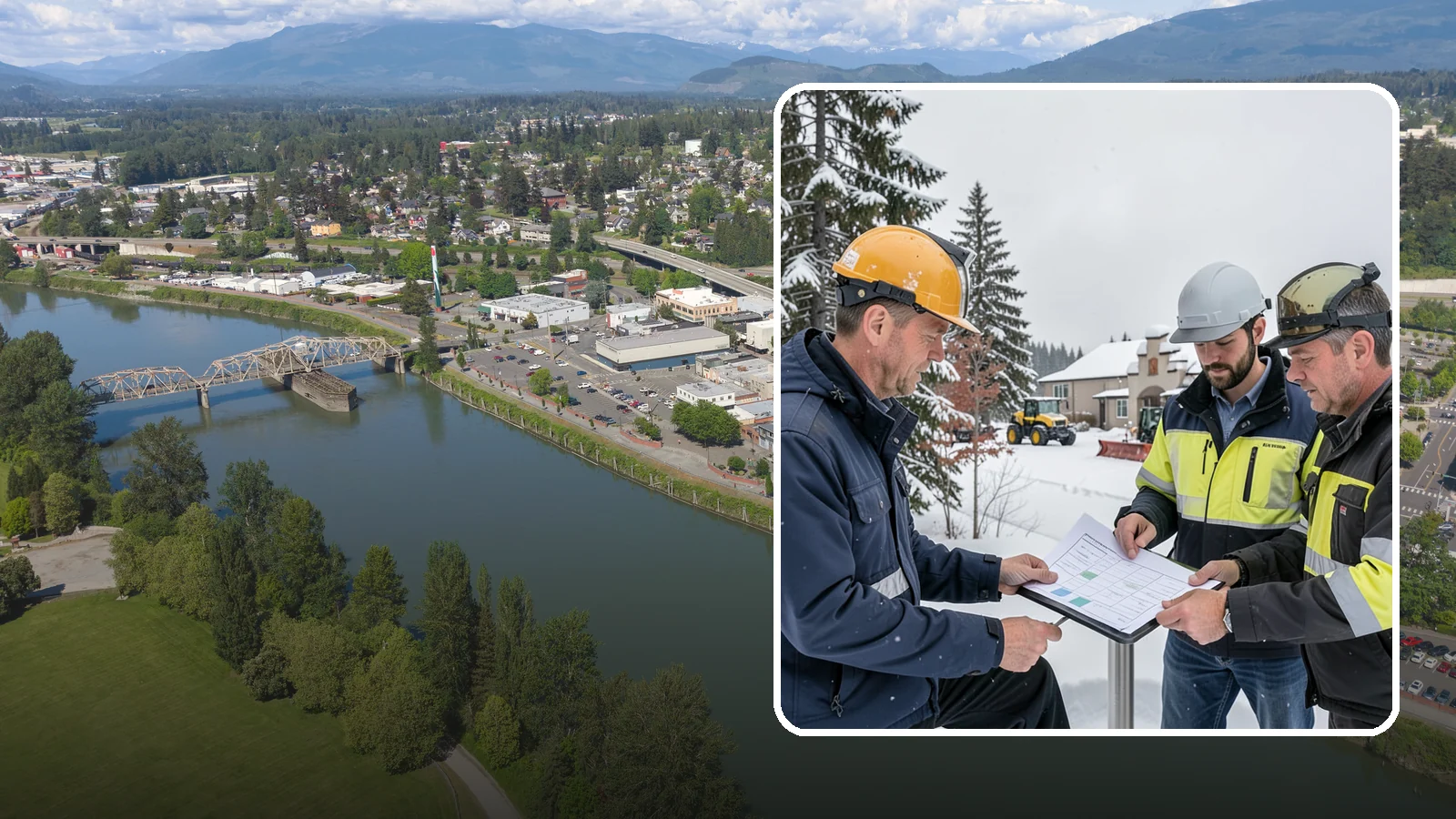 Snow Removal Consultation in Mount Vernon, Skagit County, WA - We sit down with Western Washington owners and managers to answer questions, review options, and recommend the right snow service...