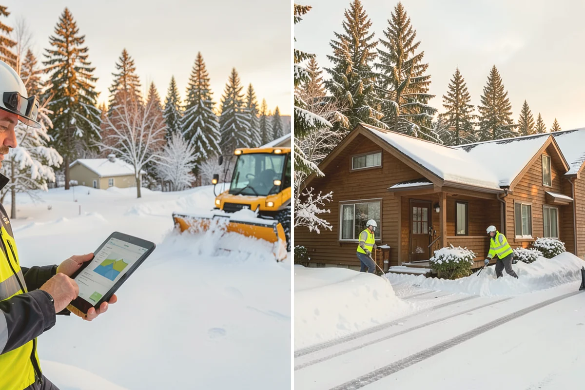 Snow Removal Consultation in Mount Vernon, Skagit County, WA - Discuss your property, goals, budget, and concerns