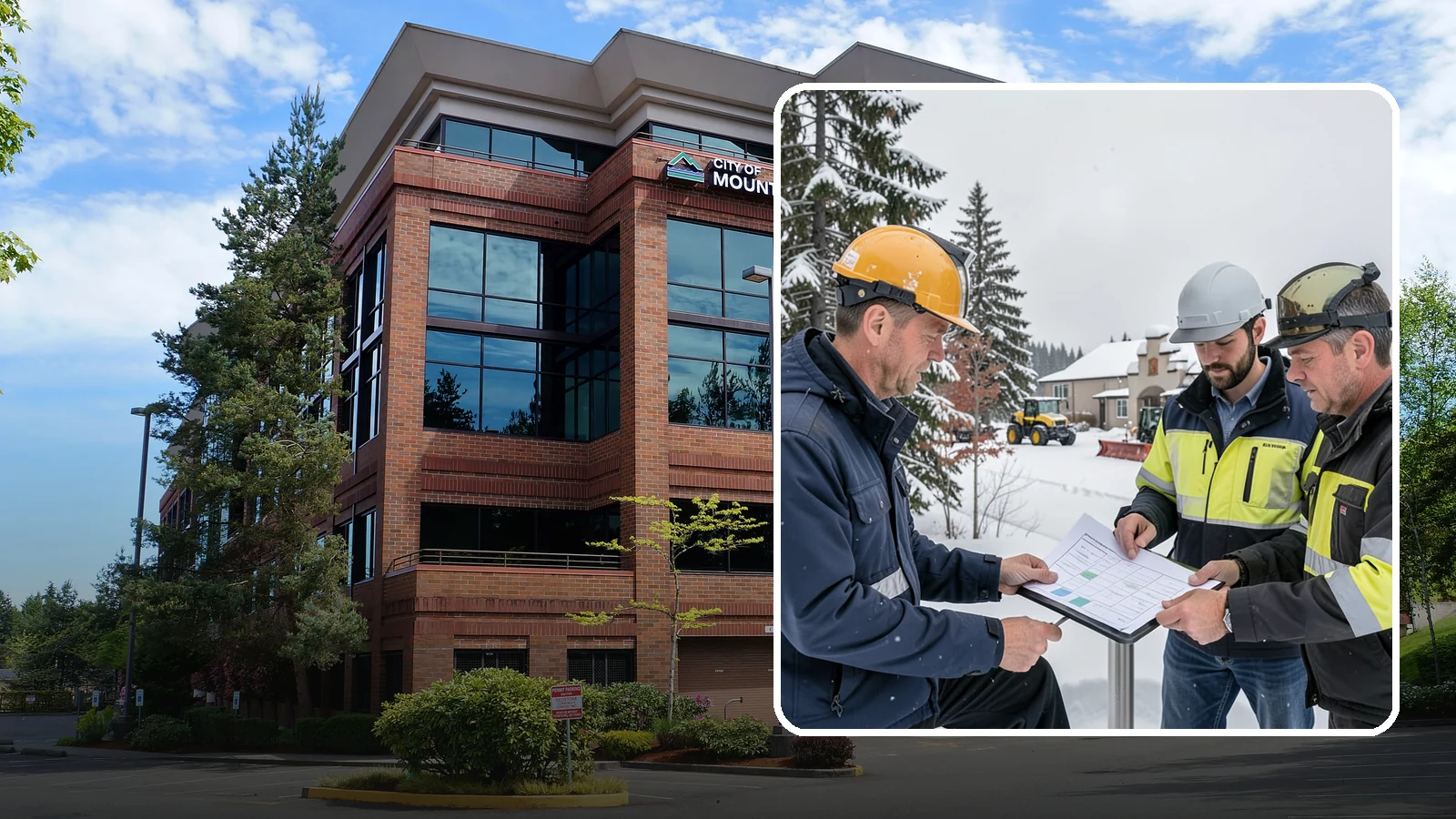 Snow Removal Consultation in Mountlake Terrace, Snohomish County, WA - We sit down with Western Washington owners and managers to answer questions, review options, and recommend the right snow service...