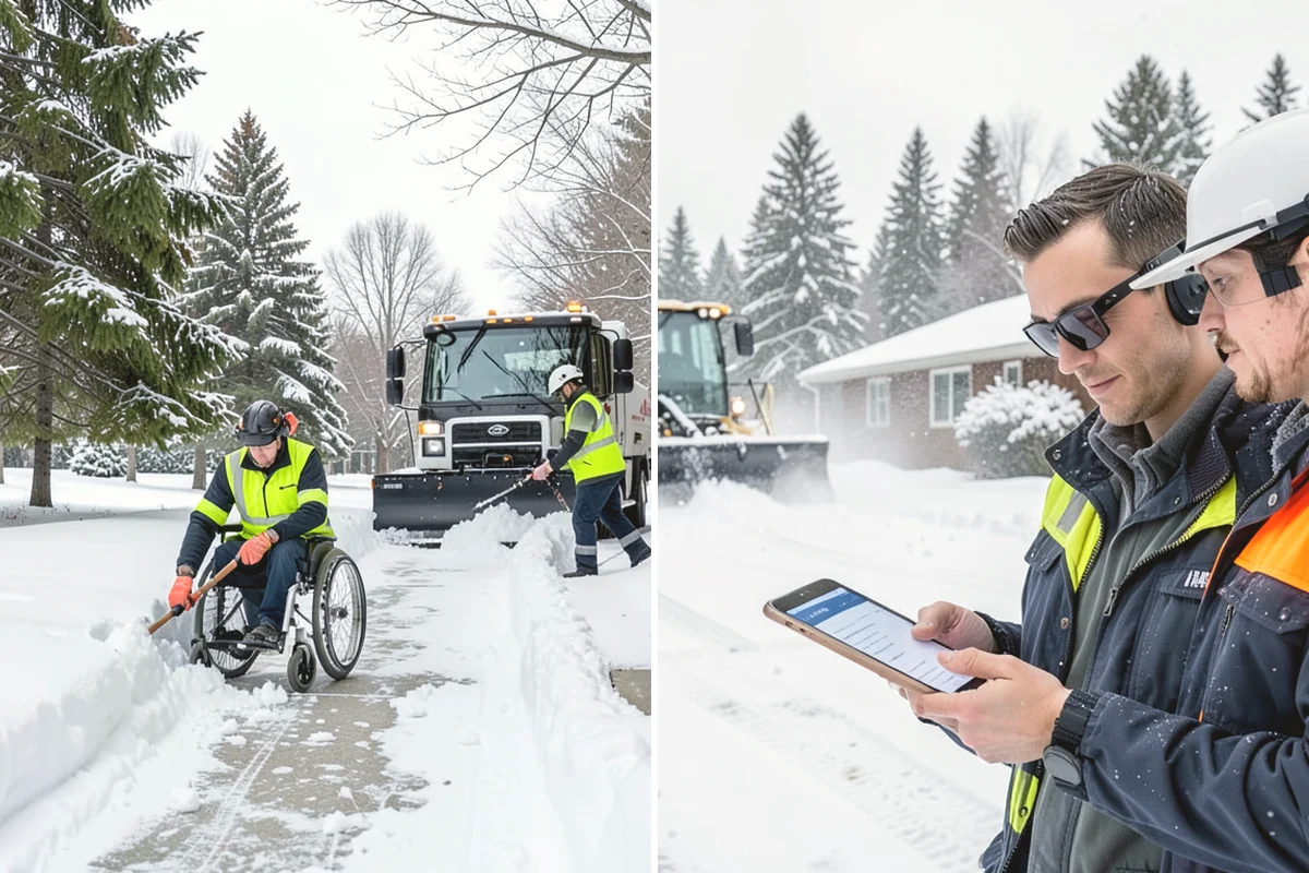 Snow Removal Consultation in Mountlake Terrace, Snohomish County, WA - Discuss your property, goals, budget, and concerns