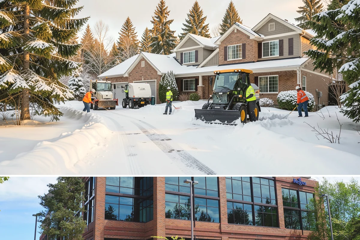 Snow Removal Consultation in Mountlake Terrace, Snohomish County, WA - Book a consultation in early fall so you can weigh your options well before the first snow event arrives.