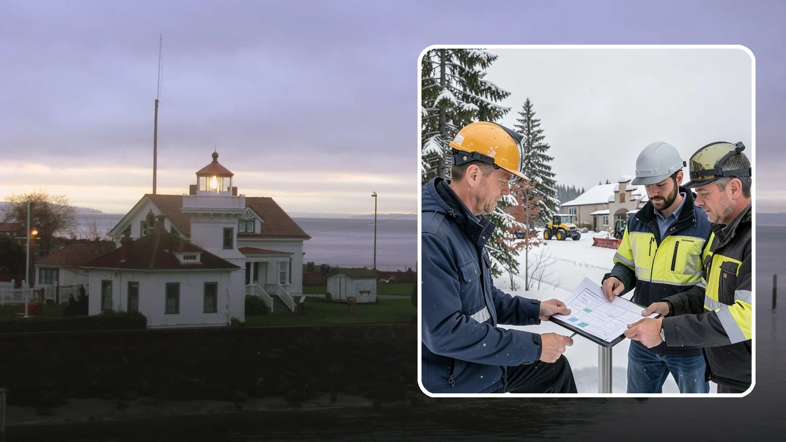 Snow Removal Consultation in Mukilteo, Snohomish County, WA - We sit down with Western Washington owners and managers to answer questions, review options, and recommend the right snow service...