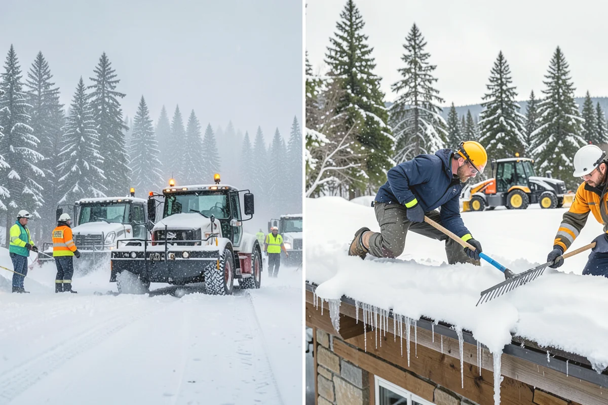Snow Removal Consultation in Mukilteo, Snohomish County, WA - Discuss your property, goals, budget, and concerns