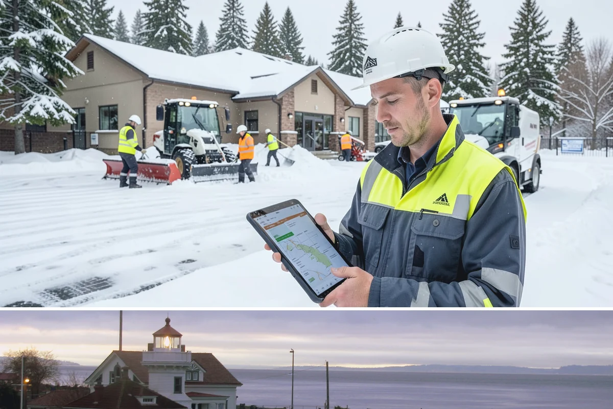 Snow Removal Consultation in Mukilteo, Snohomish County, WA - Book a consultation in early fall so you can weigh your options well before the first snow event arrives.