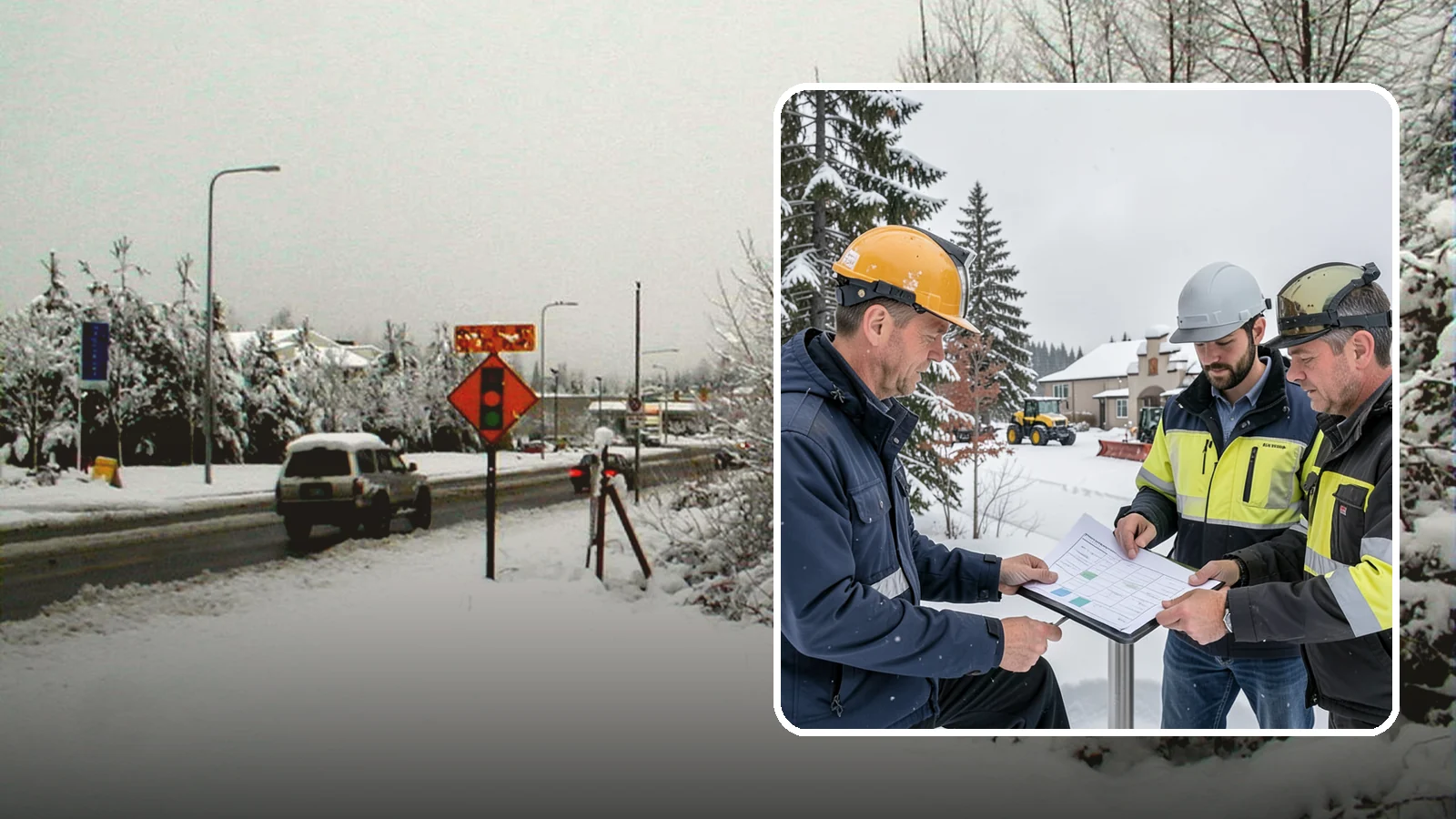 Snow Removal Consultation in Newcastle, King County, WA - We sit down with Western Washington owners and managers to answer questions, review options, and recommend the right snow service...